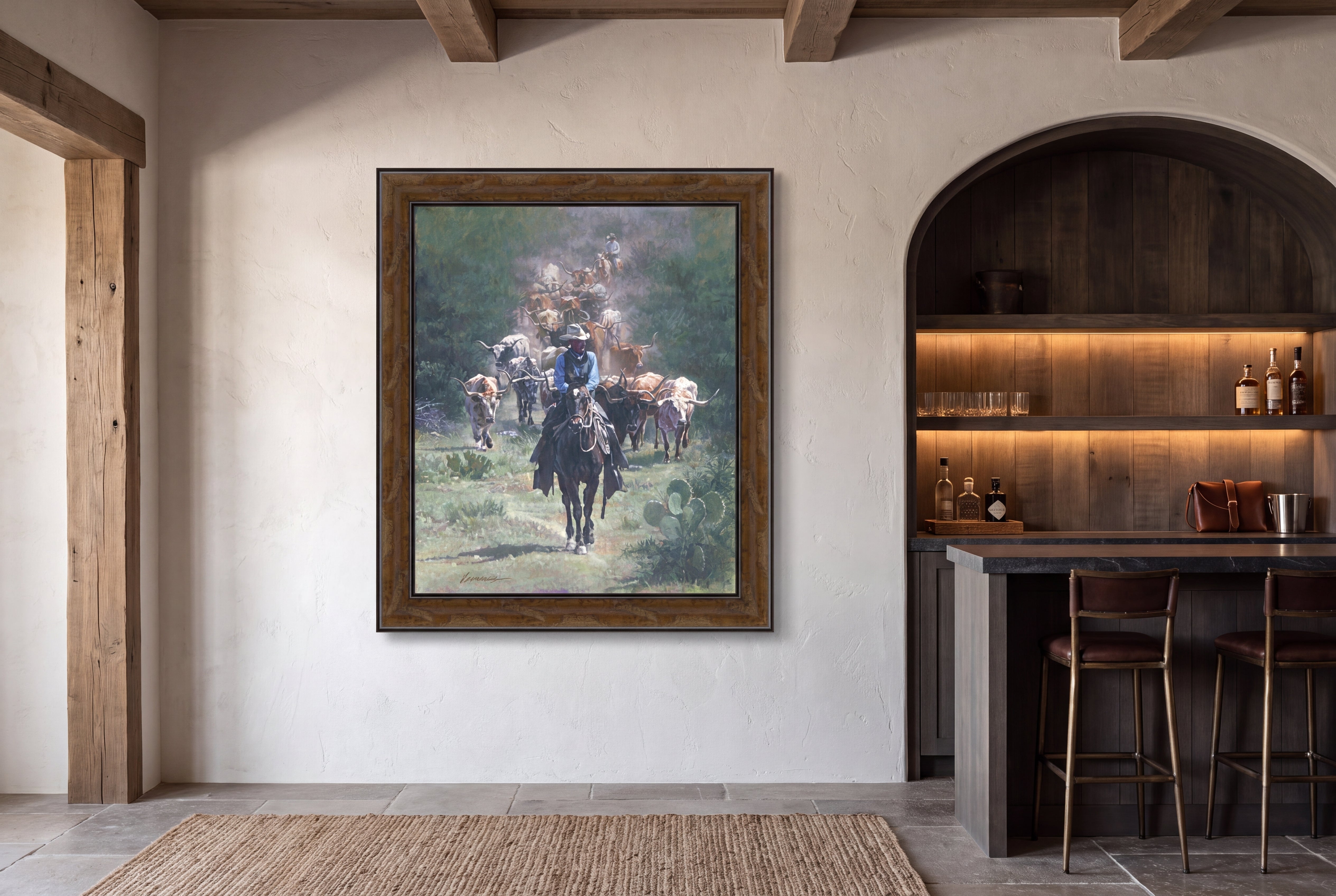 Western Artwork – Hill Country Interiors