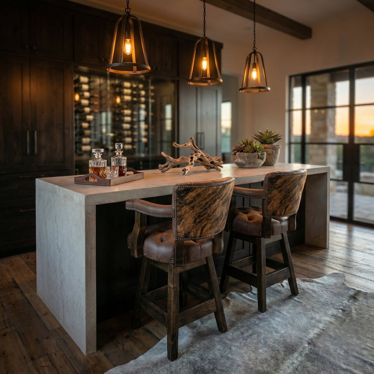 Denali Ranch Bar Stools