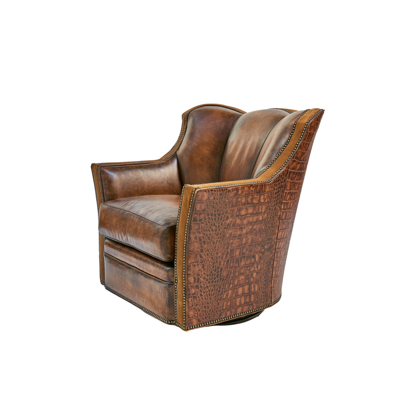 WMS-Dakota Croc Chair