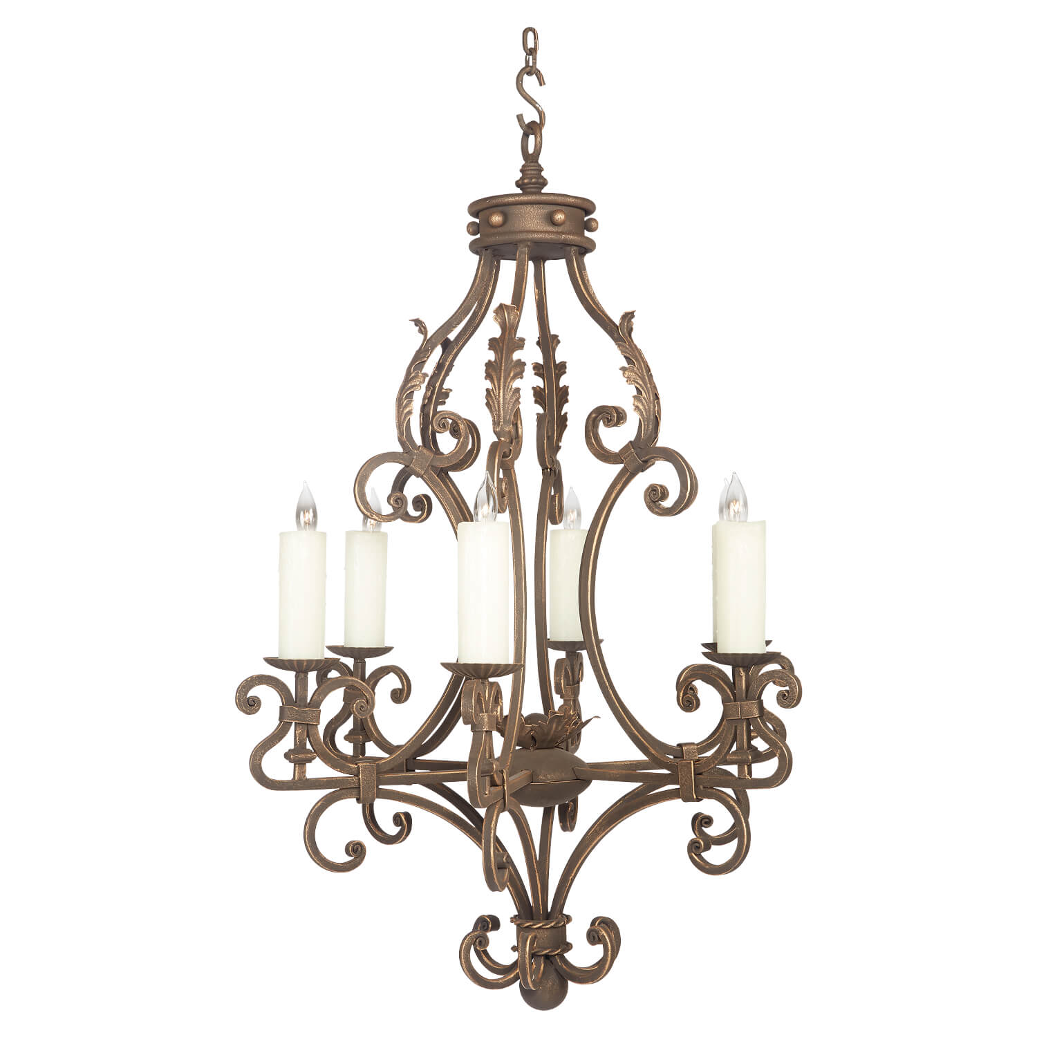 Lynell Chandelier Hill Country Interiors