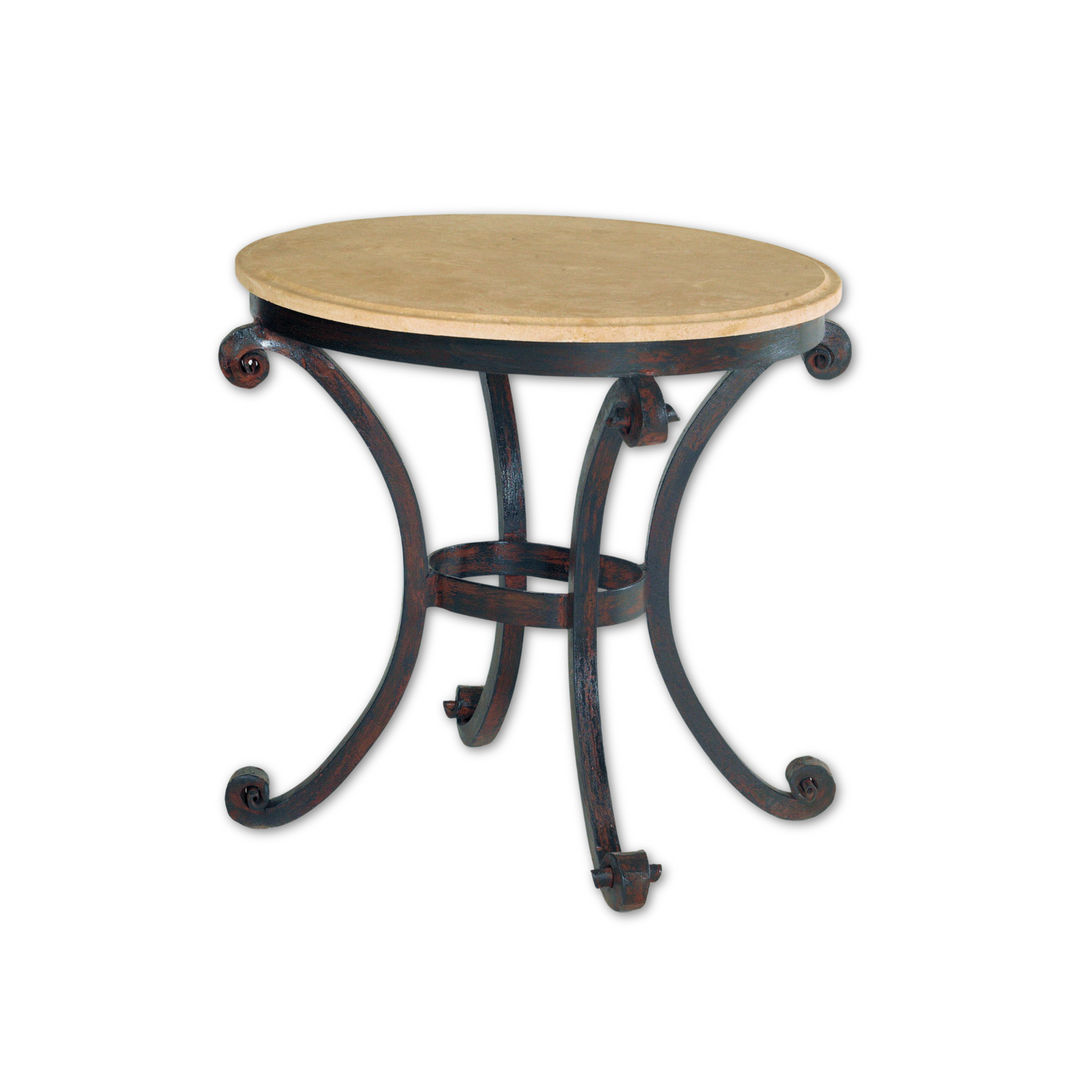 Carla Round End Table
