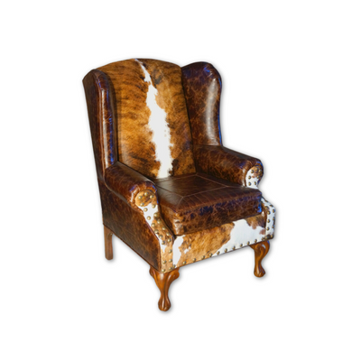 GBH Texas Wingback Chair and Ottoman