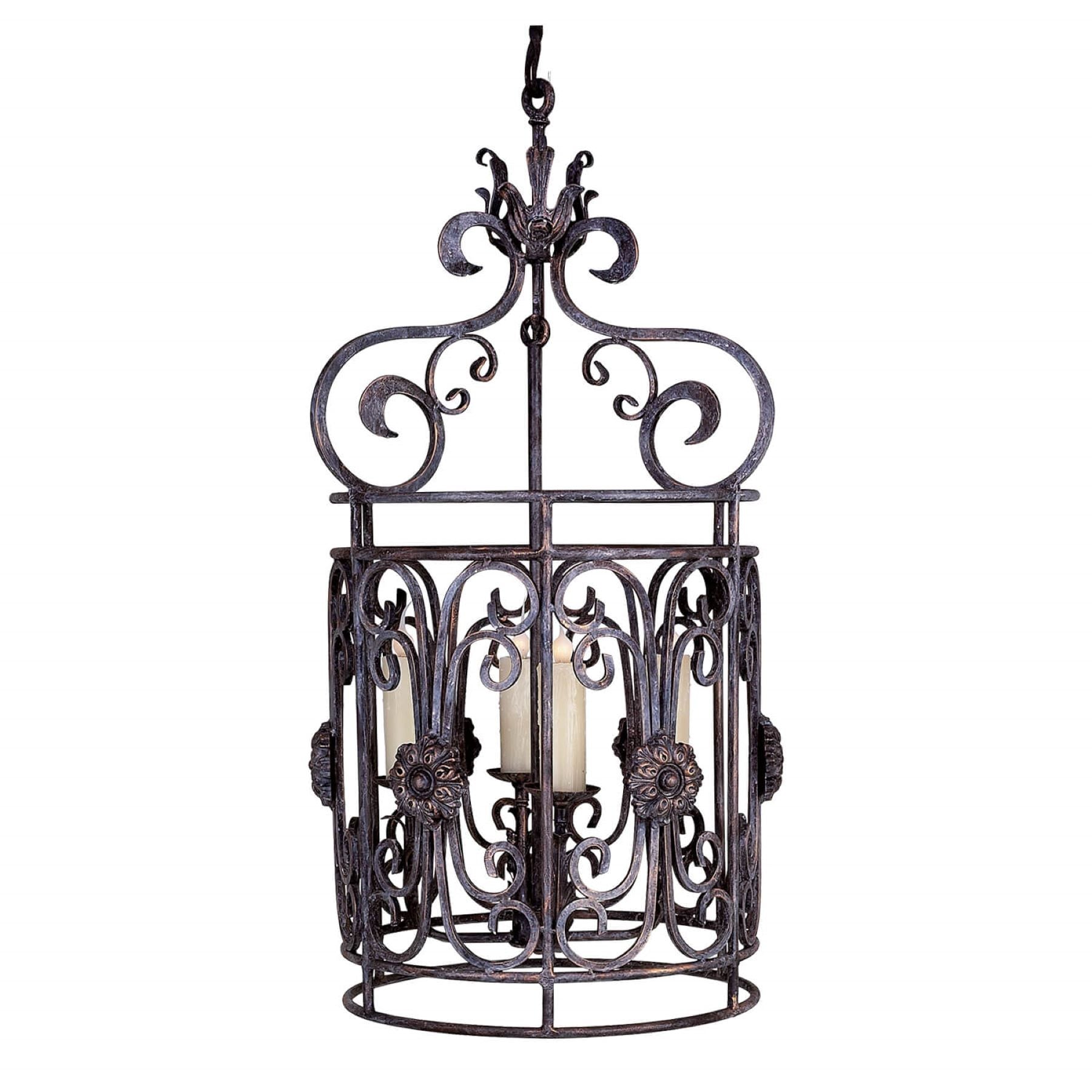 Barrel Chandelier Hill Country Interiors