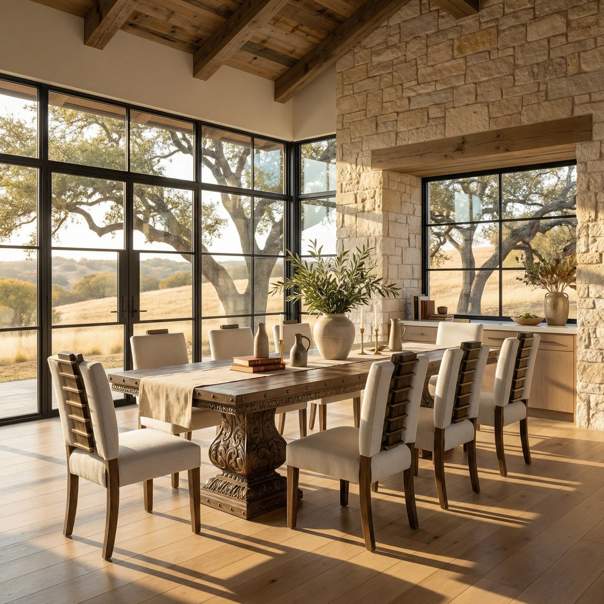 Jason Scott Dining Chairs