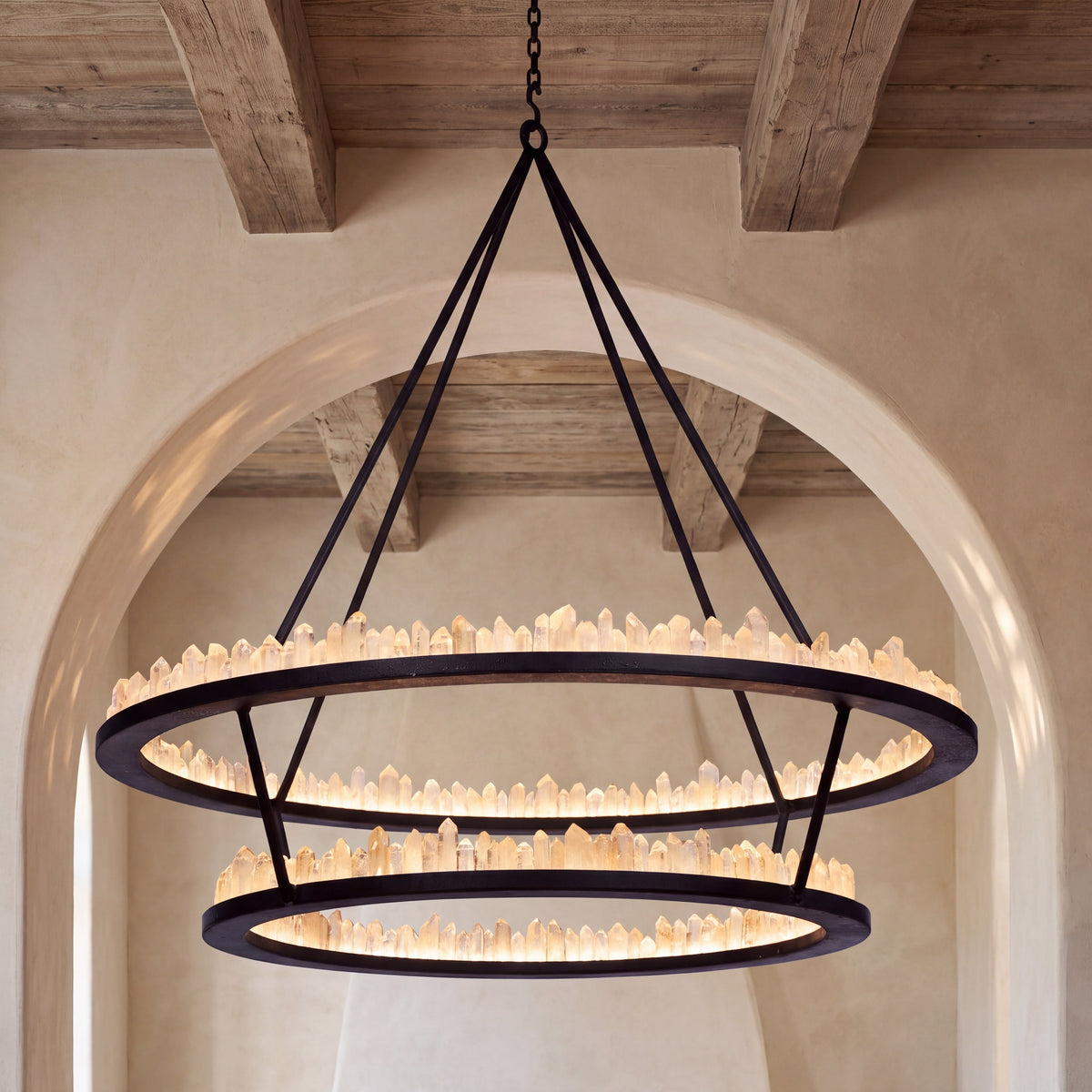 Iron Chandeliers