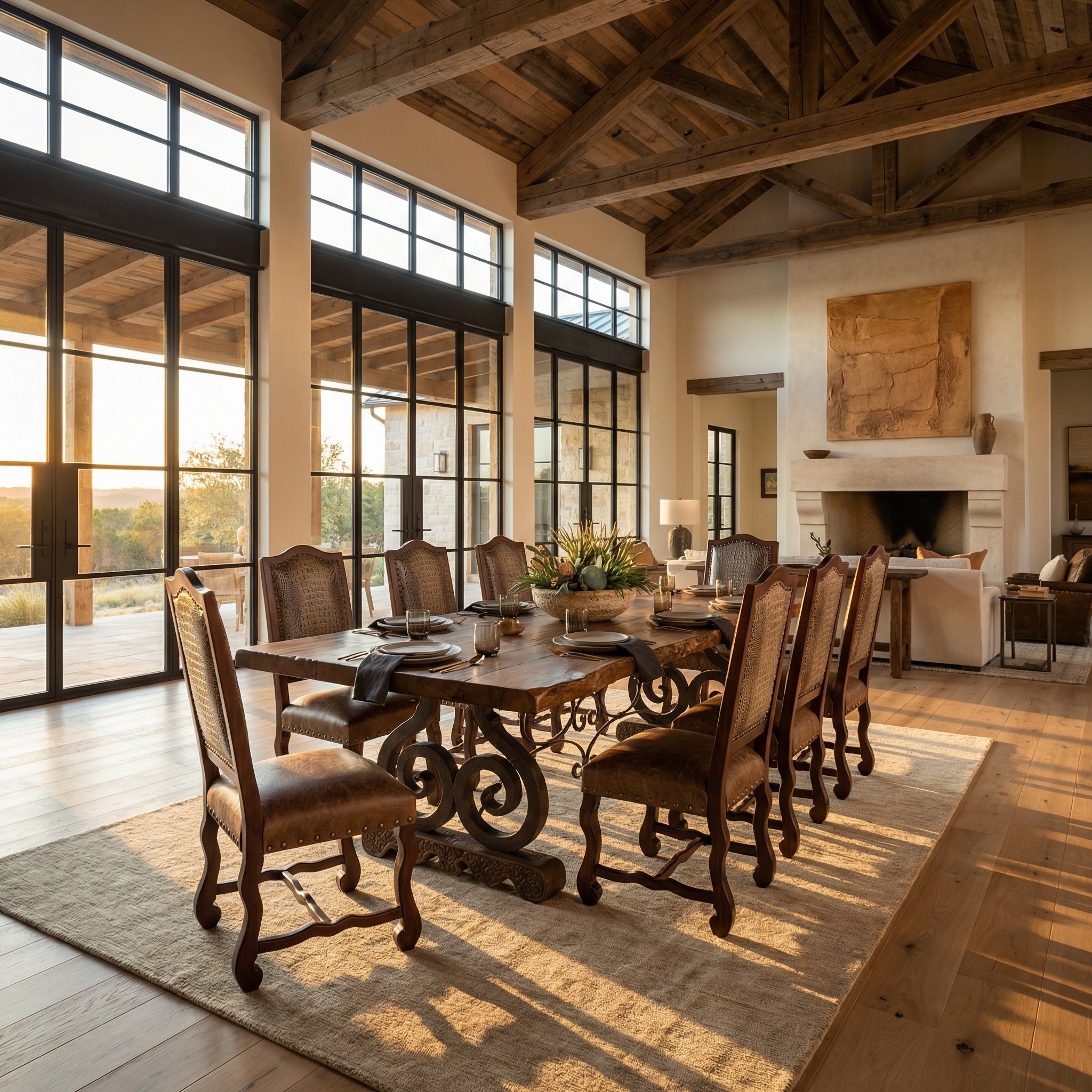 Dining Room – Page 3 – Hill Country Interiors