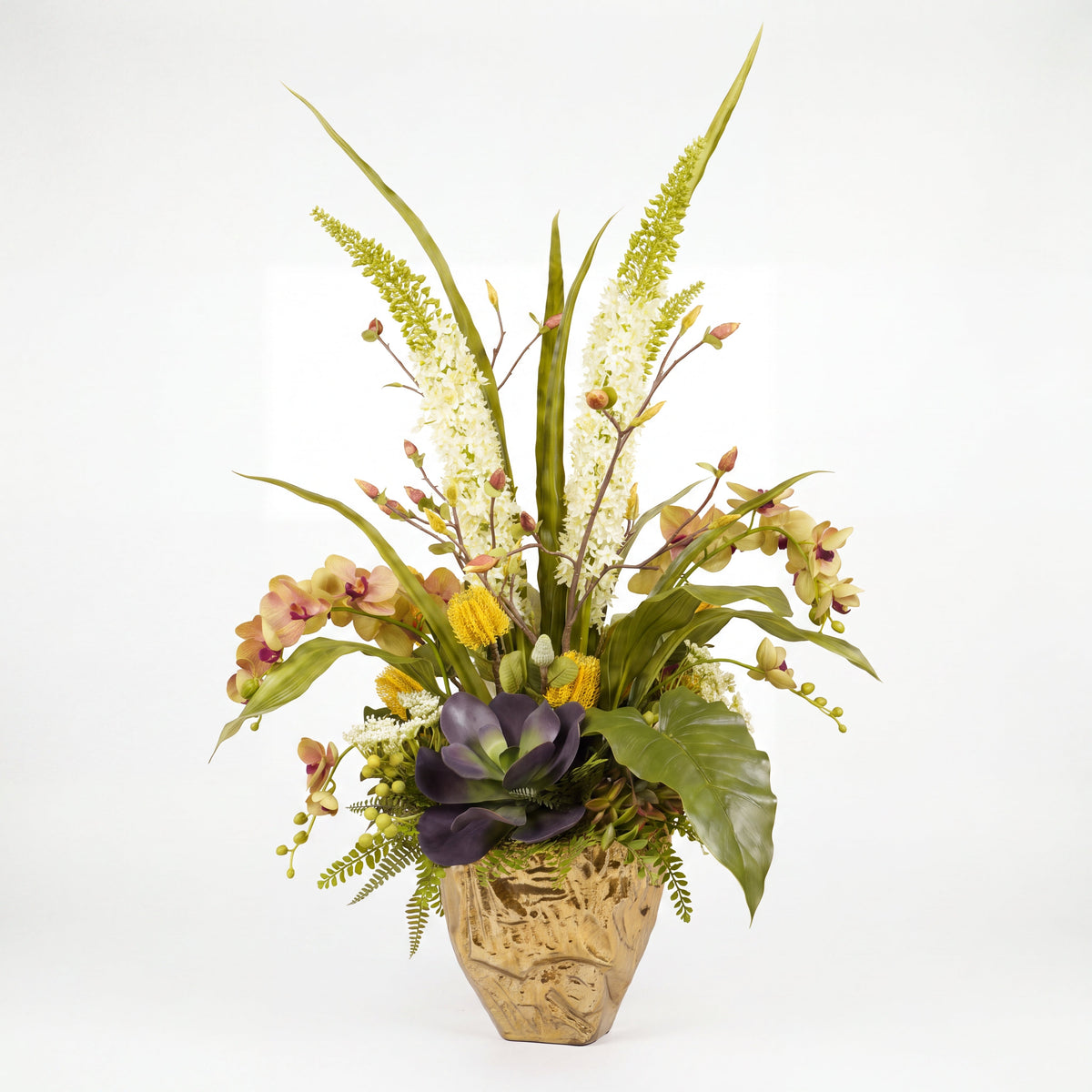 Statement floral arrangement at Hill Country Interiors