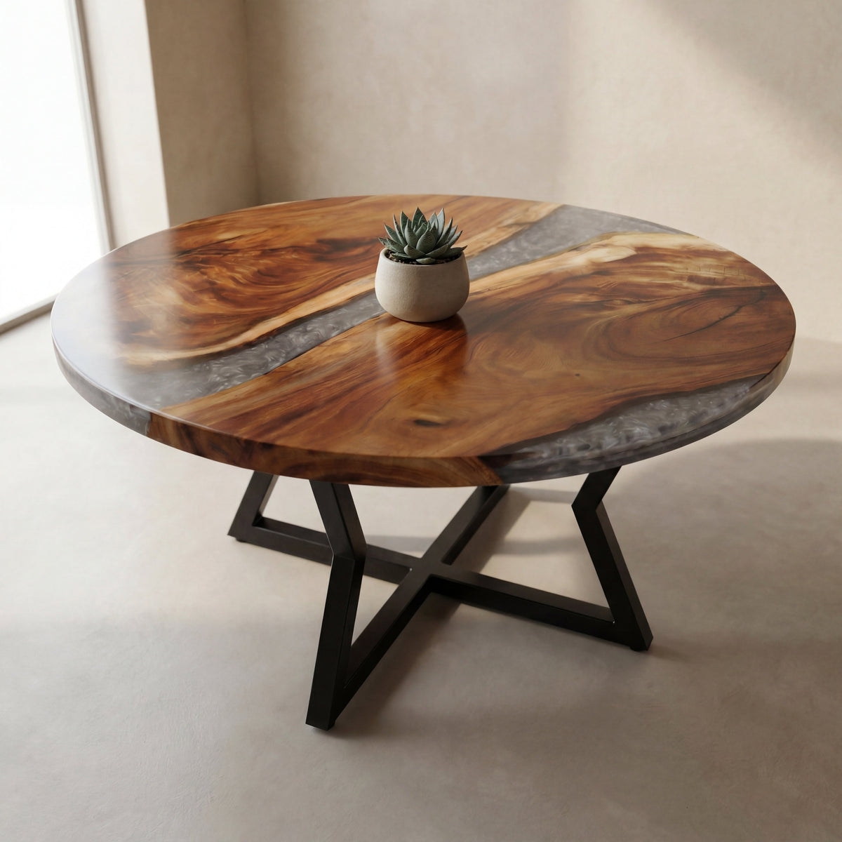 Epoxy Dining Tables