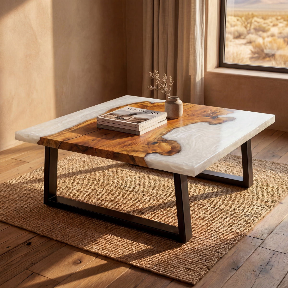 Epoxy Coffee Tables