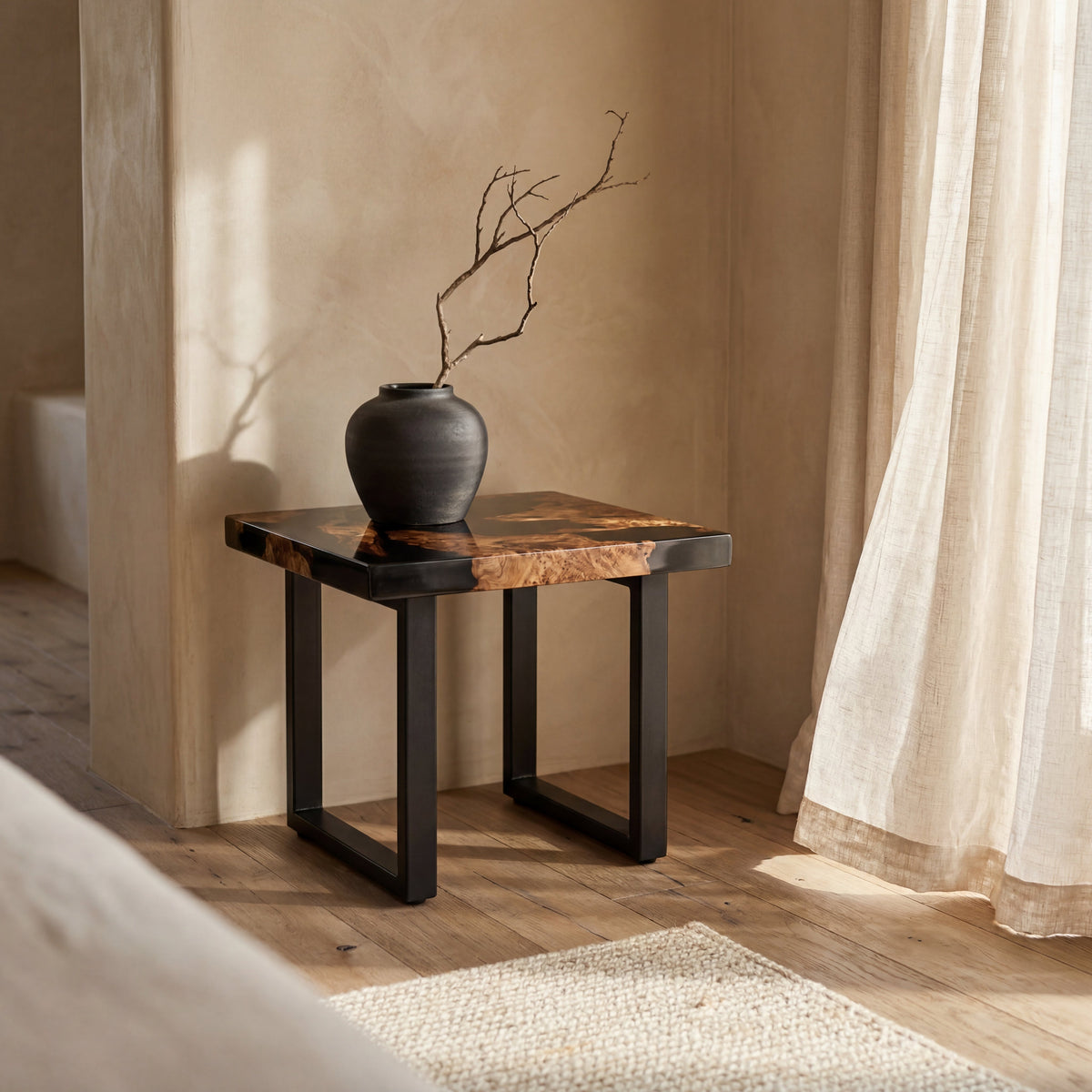 Epoxy End Tables