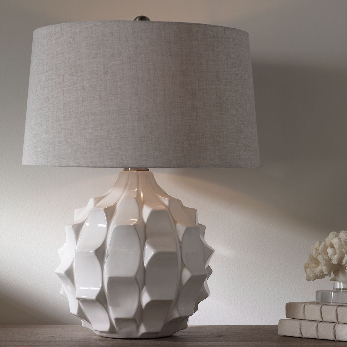 Valencia Ceramic Table Lamp
