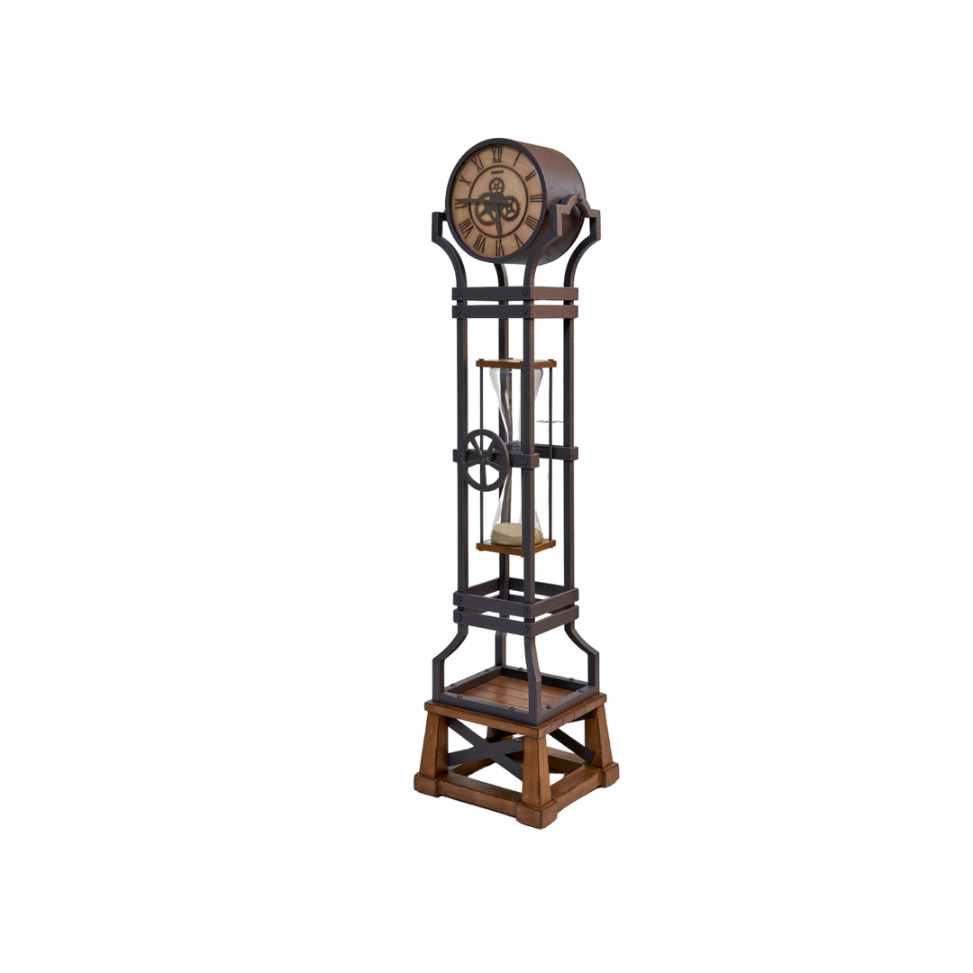 Hourglass Grandfather Clock – Hill Country Interiors