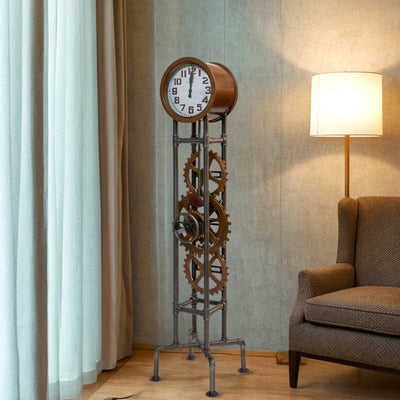 Gear Grandfather Clock