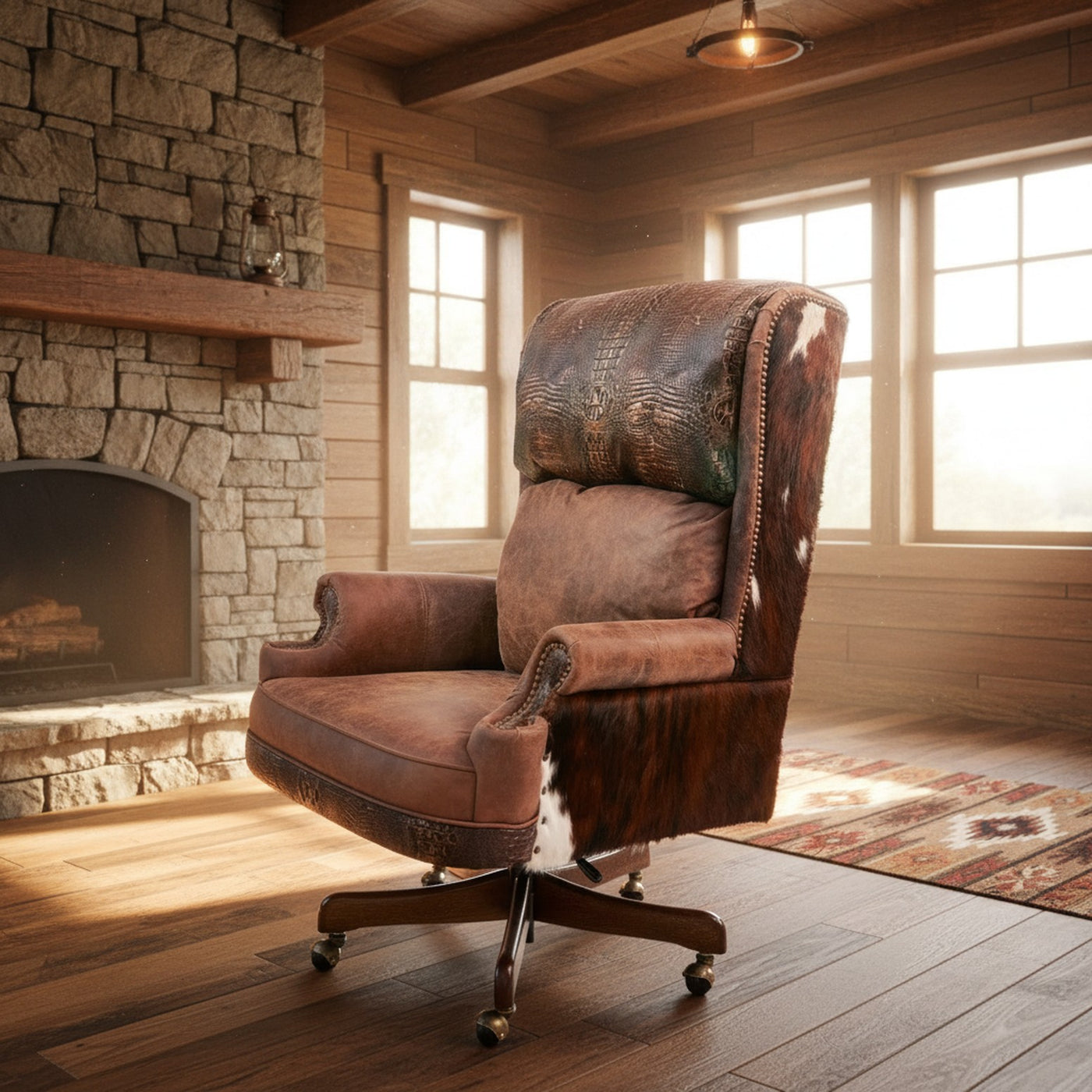 Bourbon Office Chair