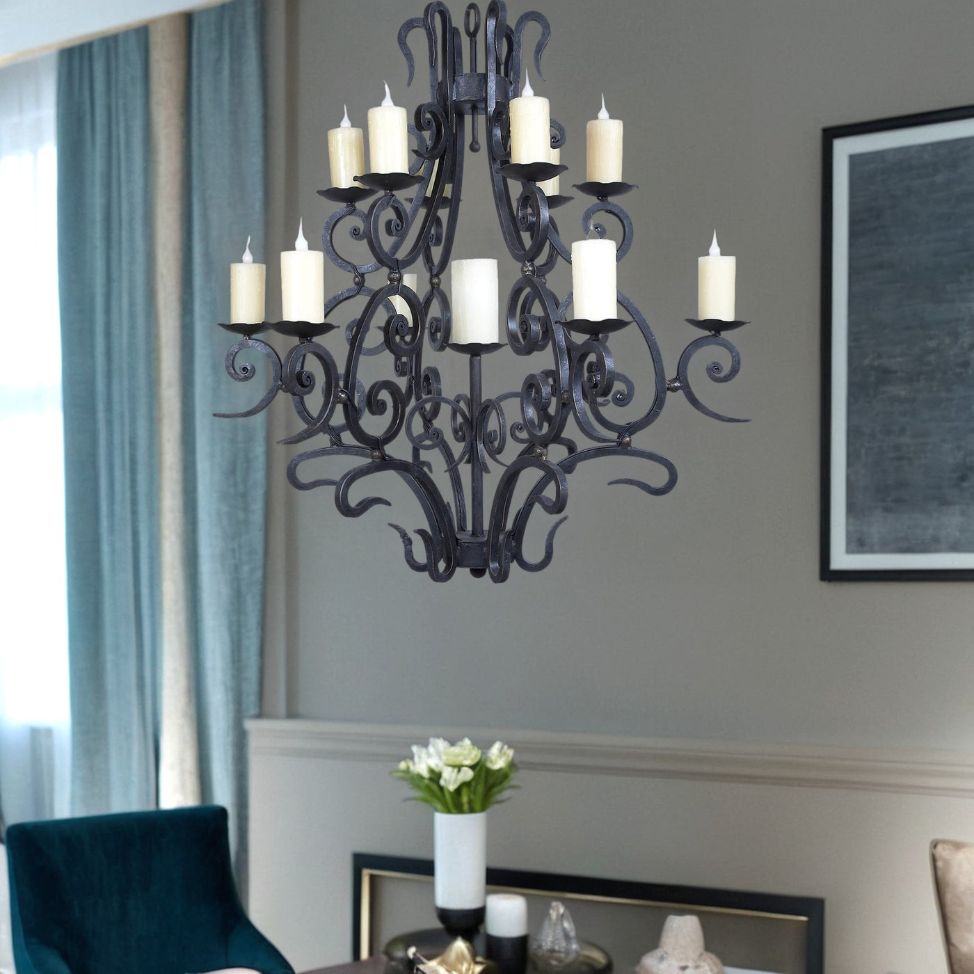 Bess Two Tier Chandelier