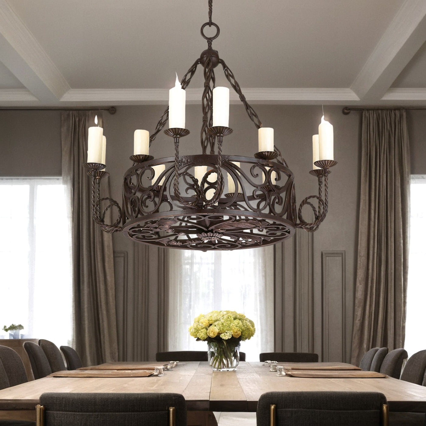 Juliet Round Chandelier