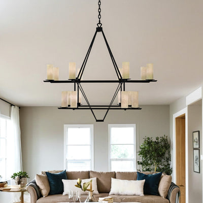 Divine Two Tier Chandelier