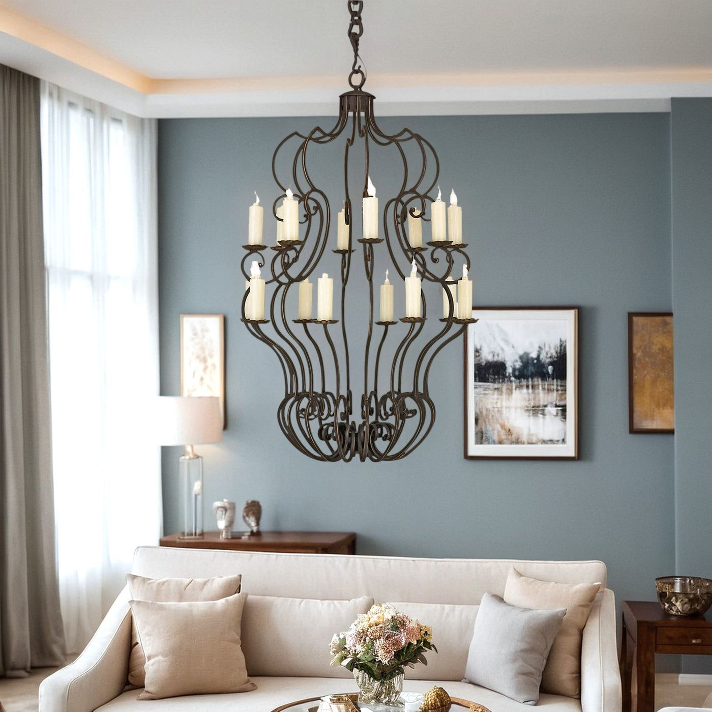 Serafina Chandelier