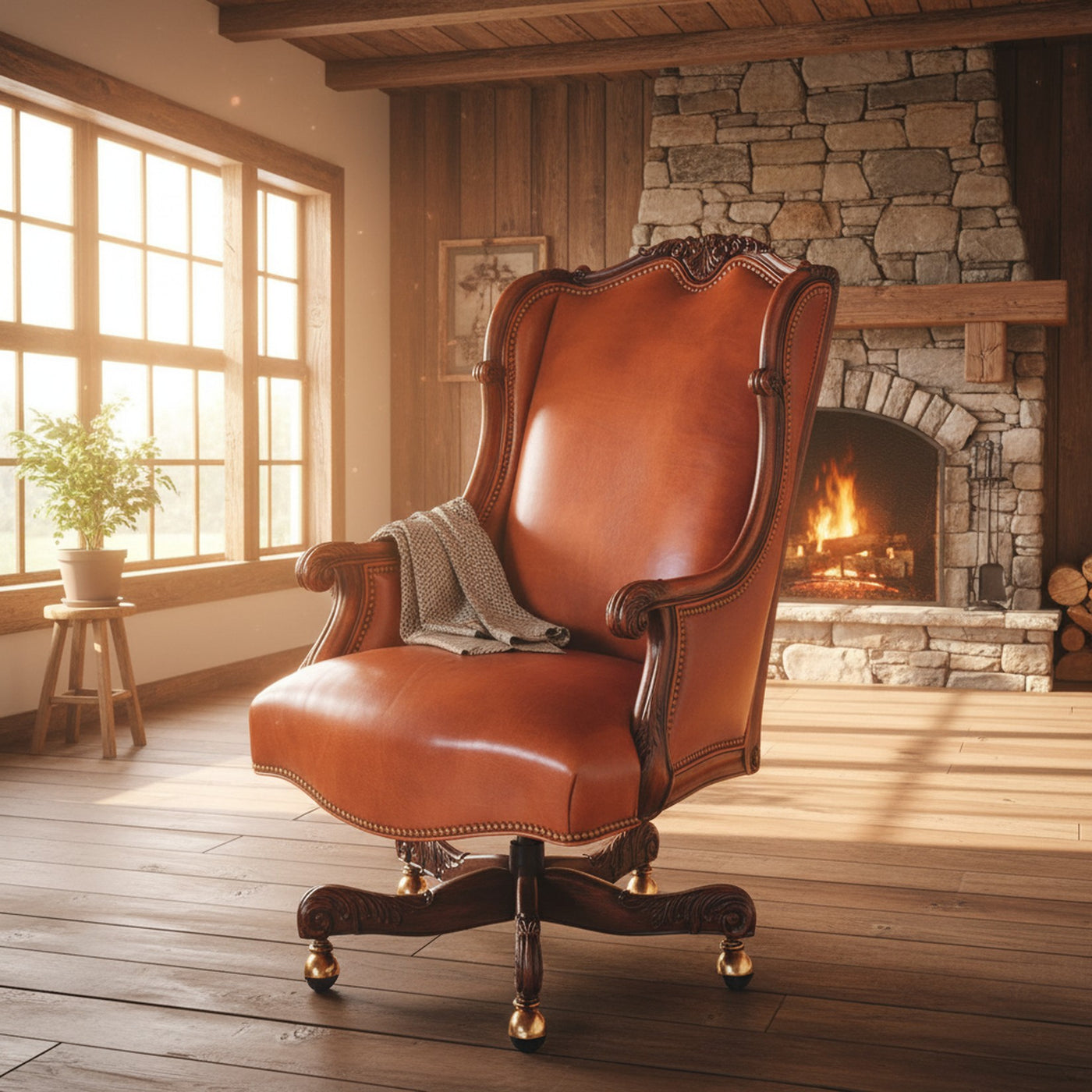 William Swivel Tilt Executive Chair