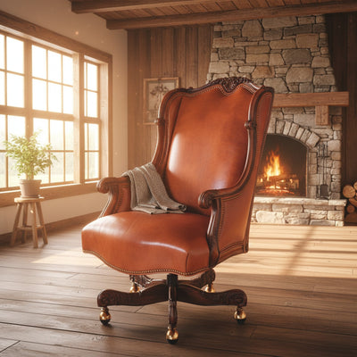 William Swivel Tilt Executive Chair