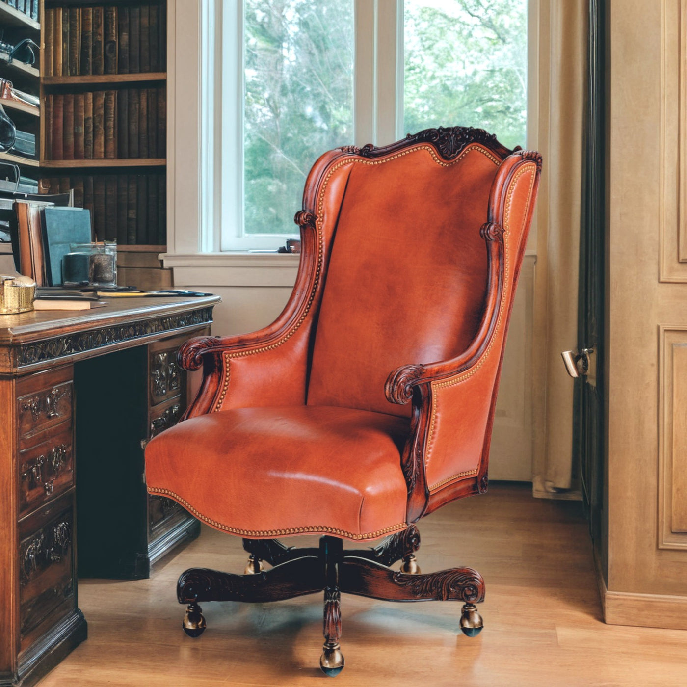 William Swivel Tilt Executive Chair