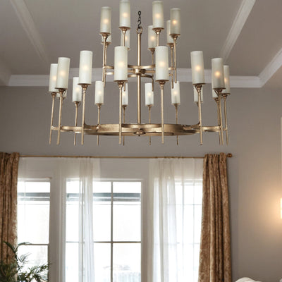 Mirage Frost Chandelier