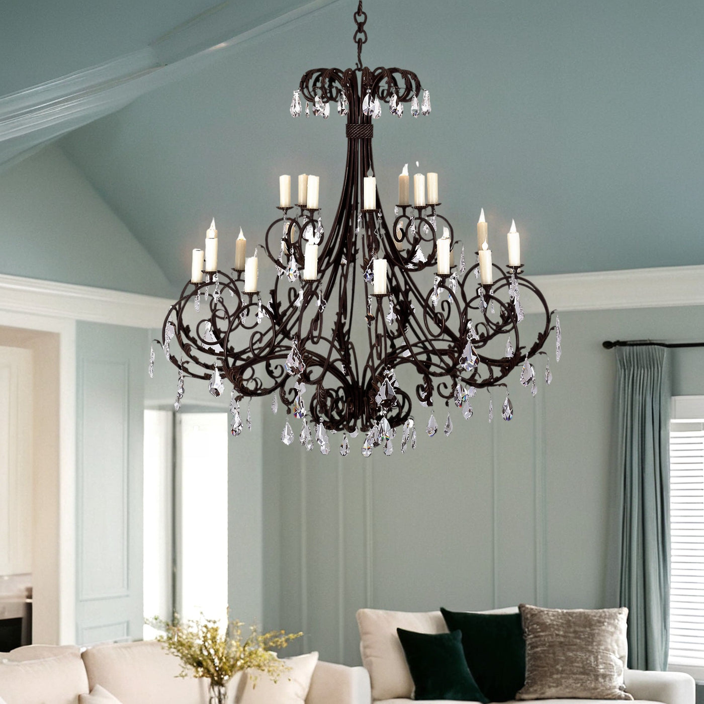 Misty Chandelier