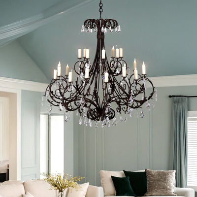 Misty Chandelier