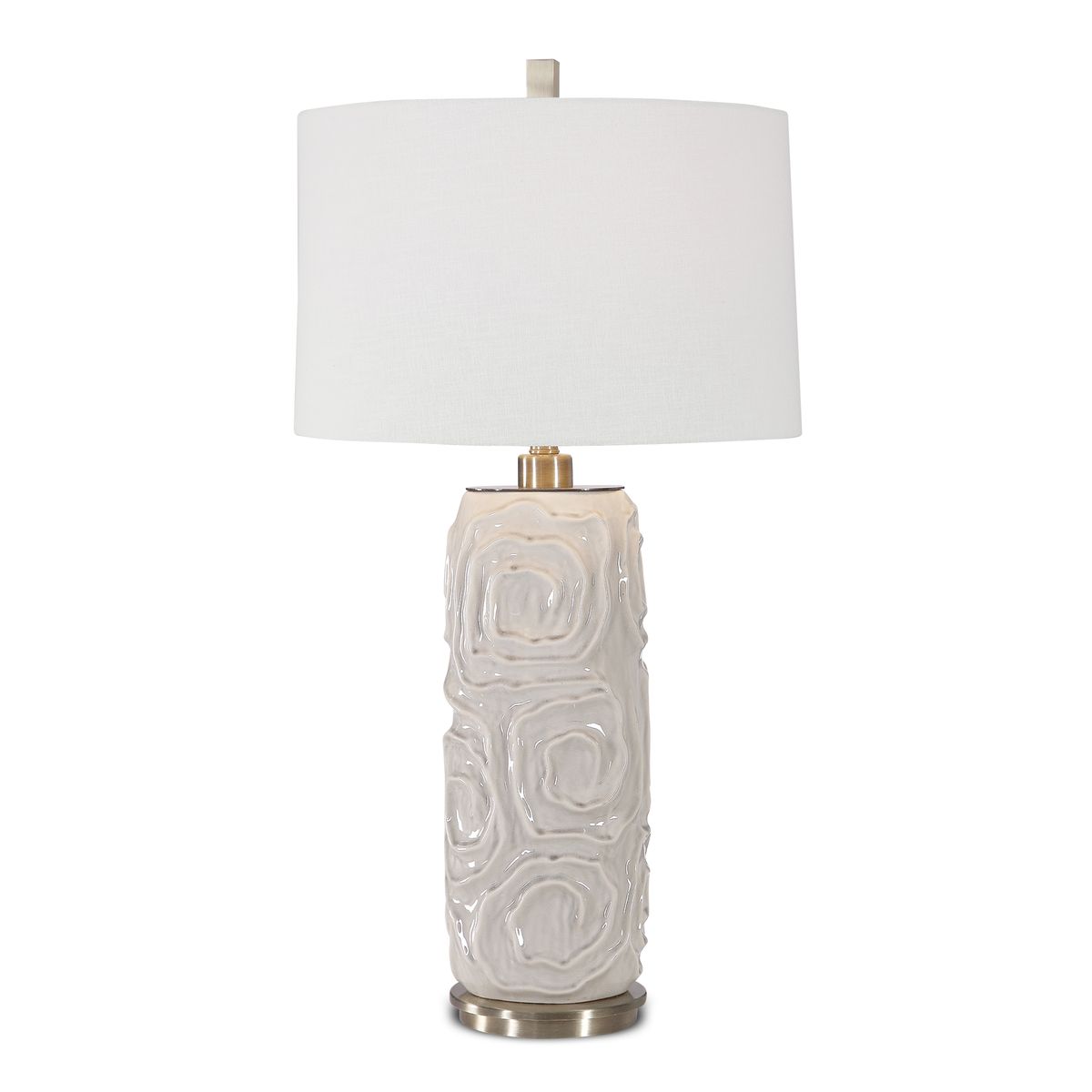 Sedona Carved Table Lamp