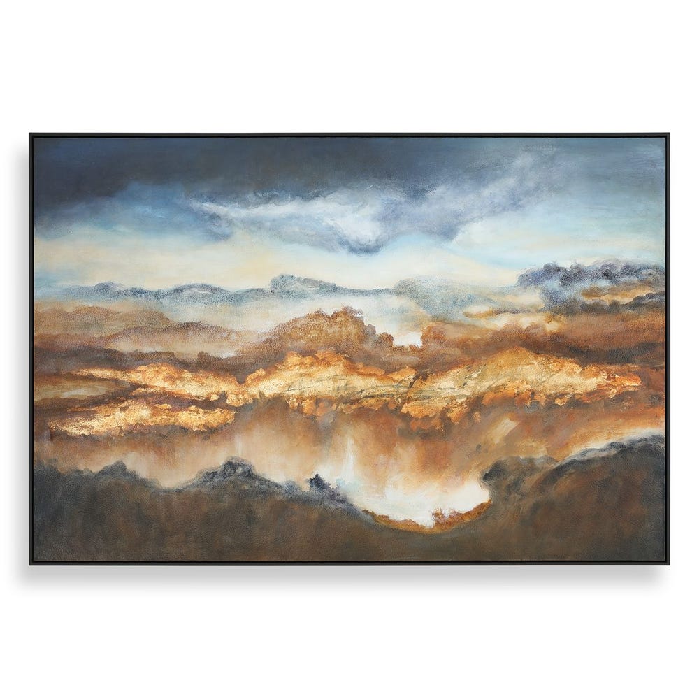 Sierra Glow Abstract Wall Art