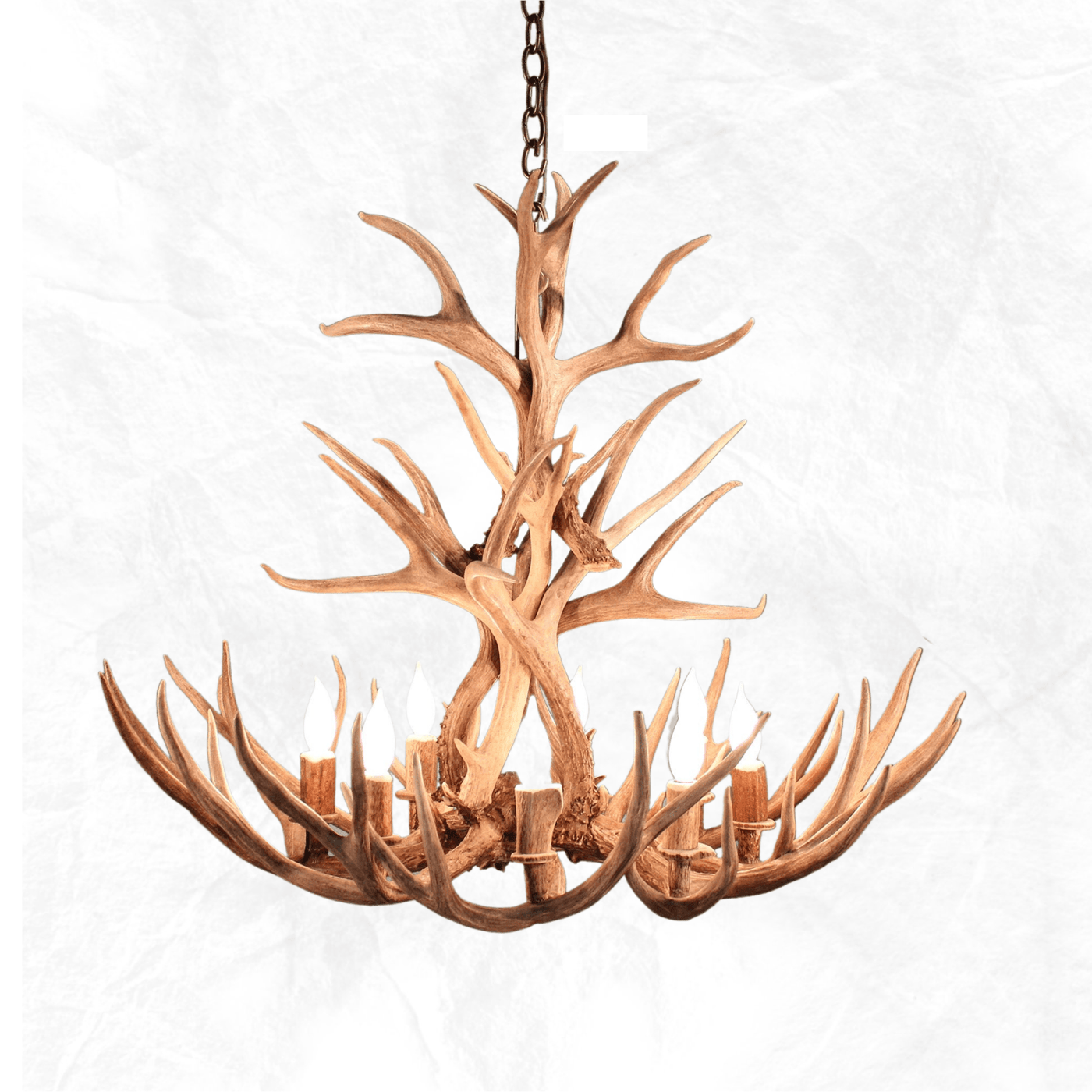 8-Light Grand Antler Chandelier