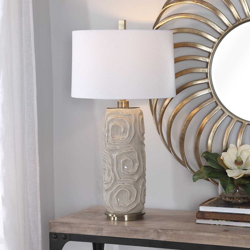 Sedona Carved Table Lamp