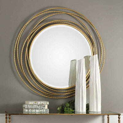 Luxe Round Mirror