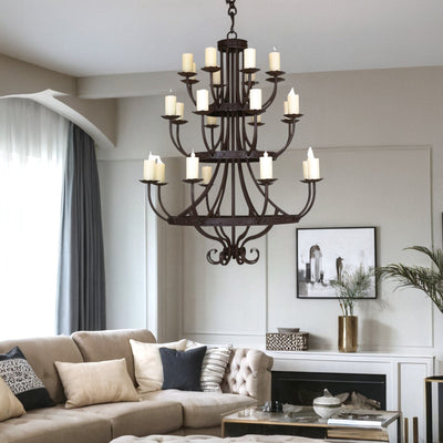 Boulder Chandelier