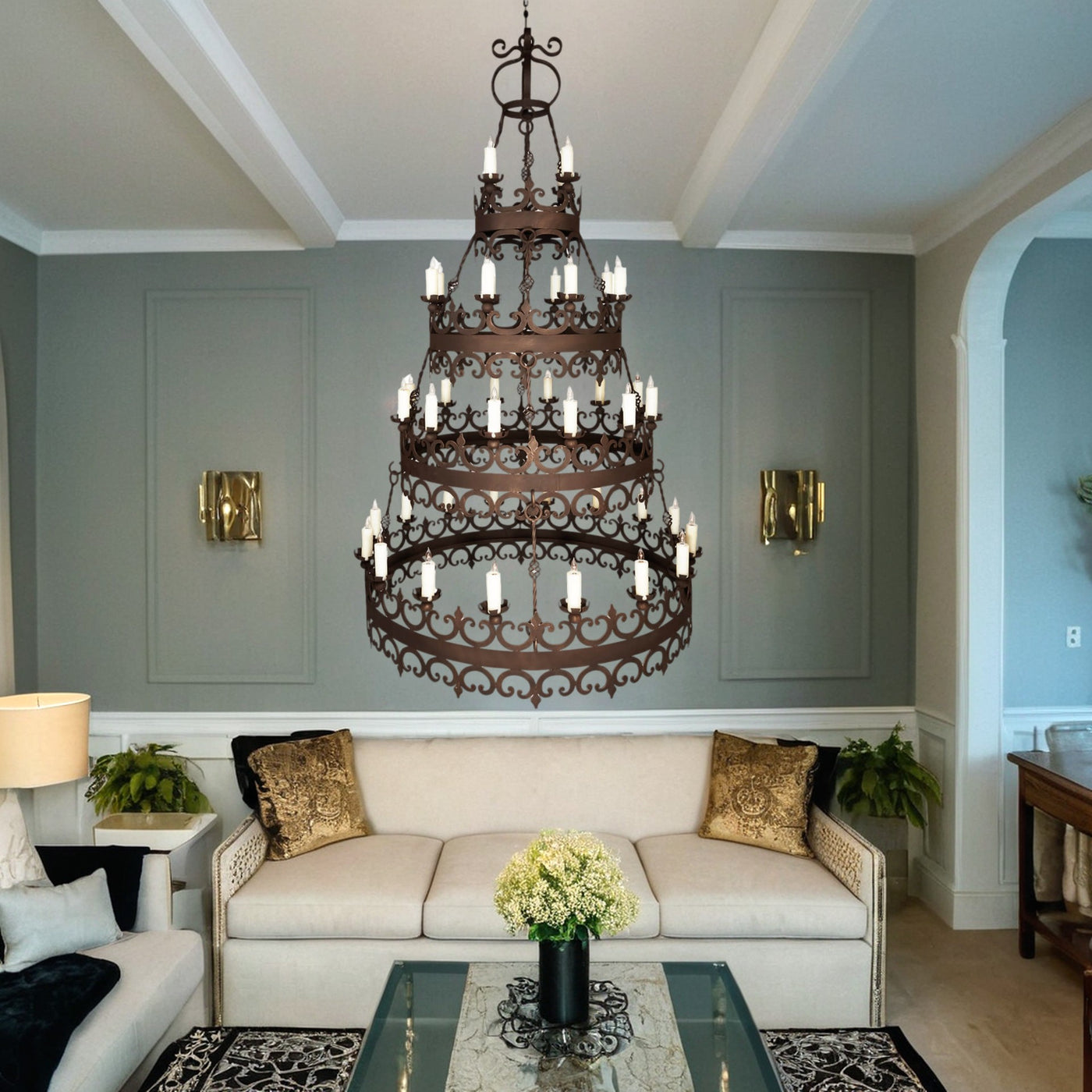 Nadia Chandelier