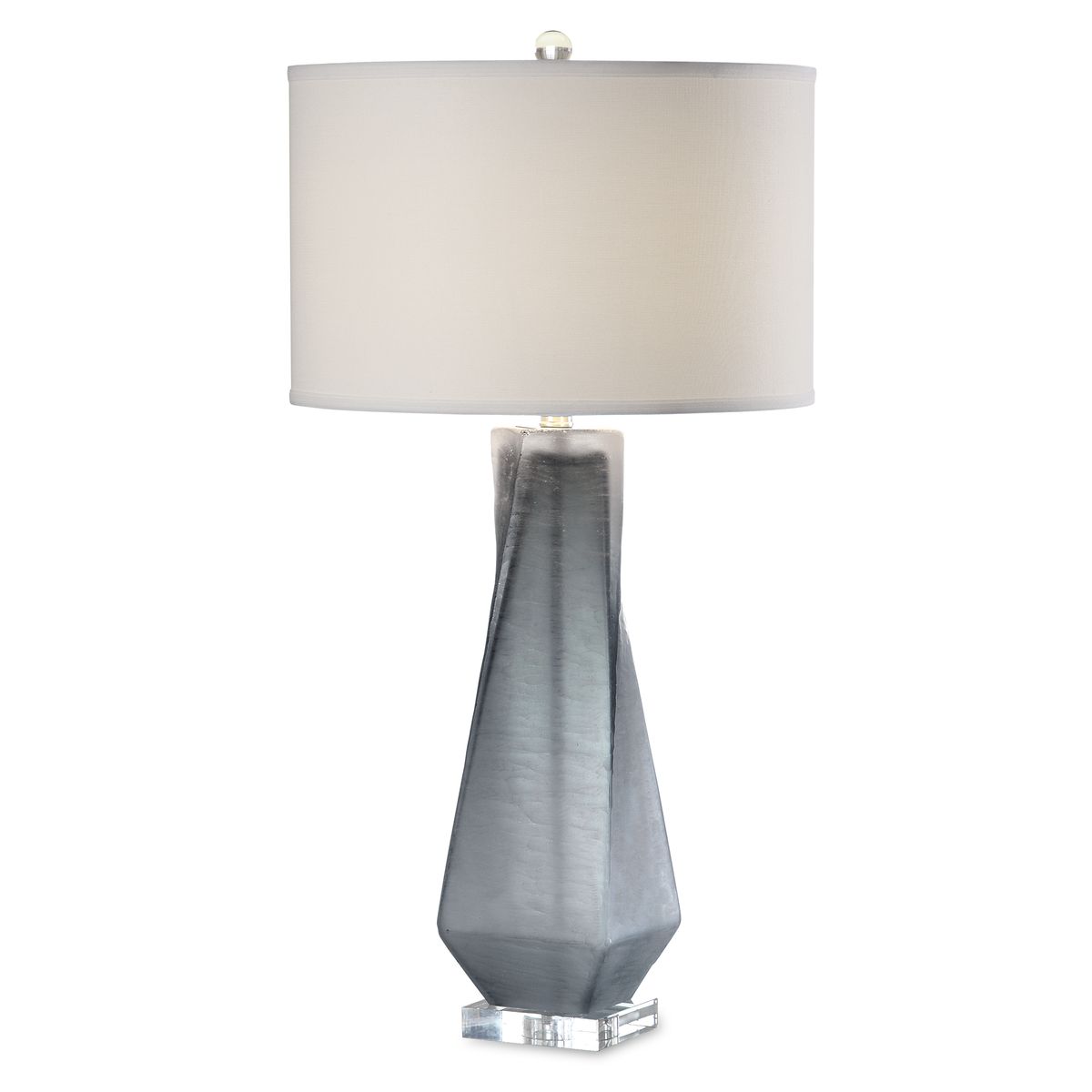 Faceted Ceramic Table Lamp