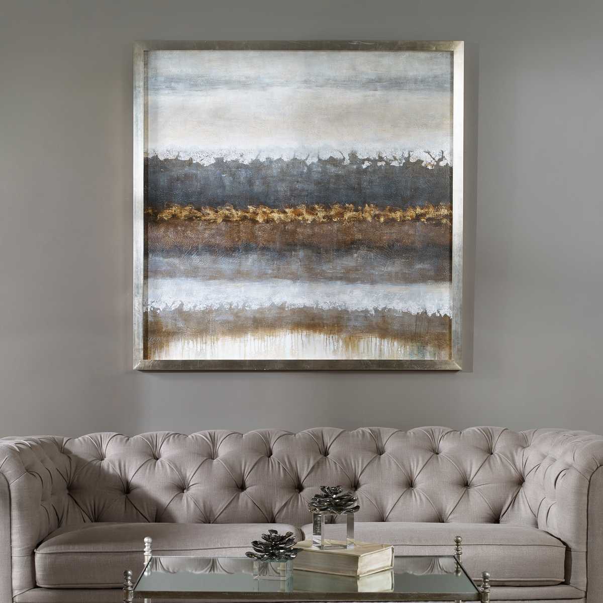 Horizon Abstract Wall Art
