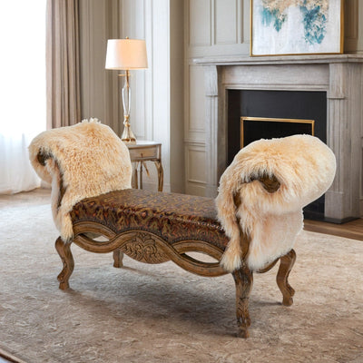 Tibetan Lamb Bench