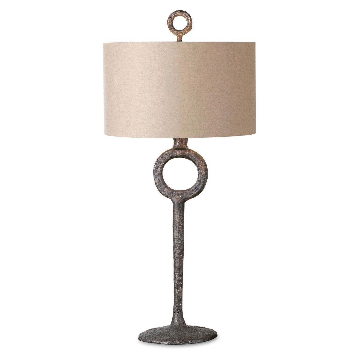 Iron Ring Table Lamp