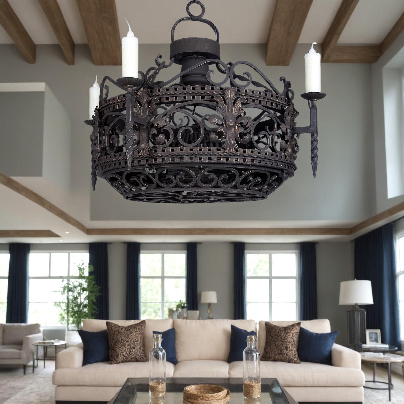 Franklin Chandelier