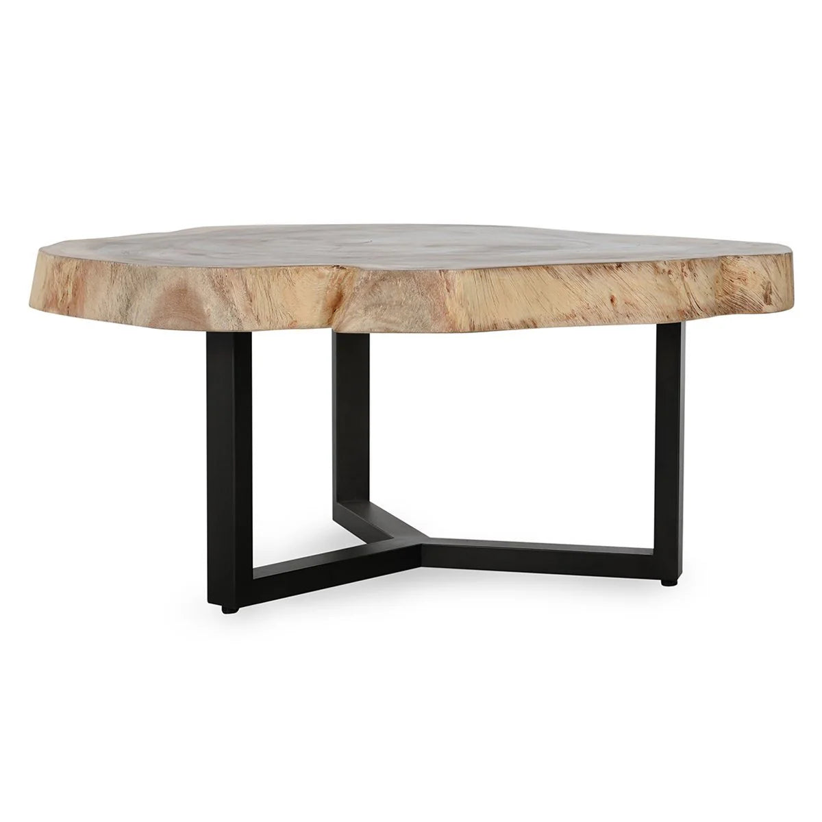 Cascade Live Edge Coffee Table