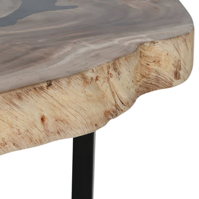 Cascade Live Edge Coffee Table