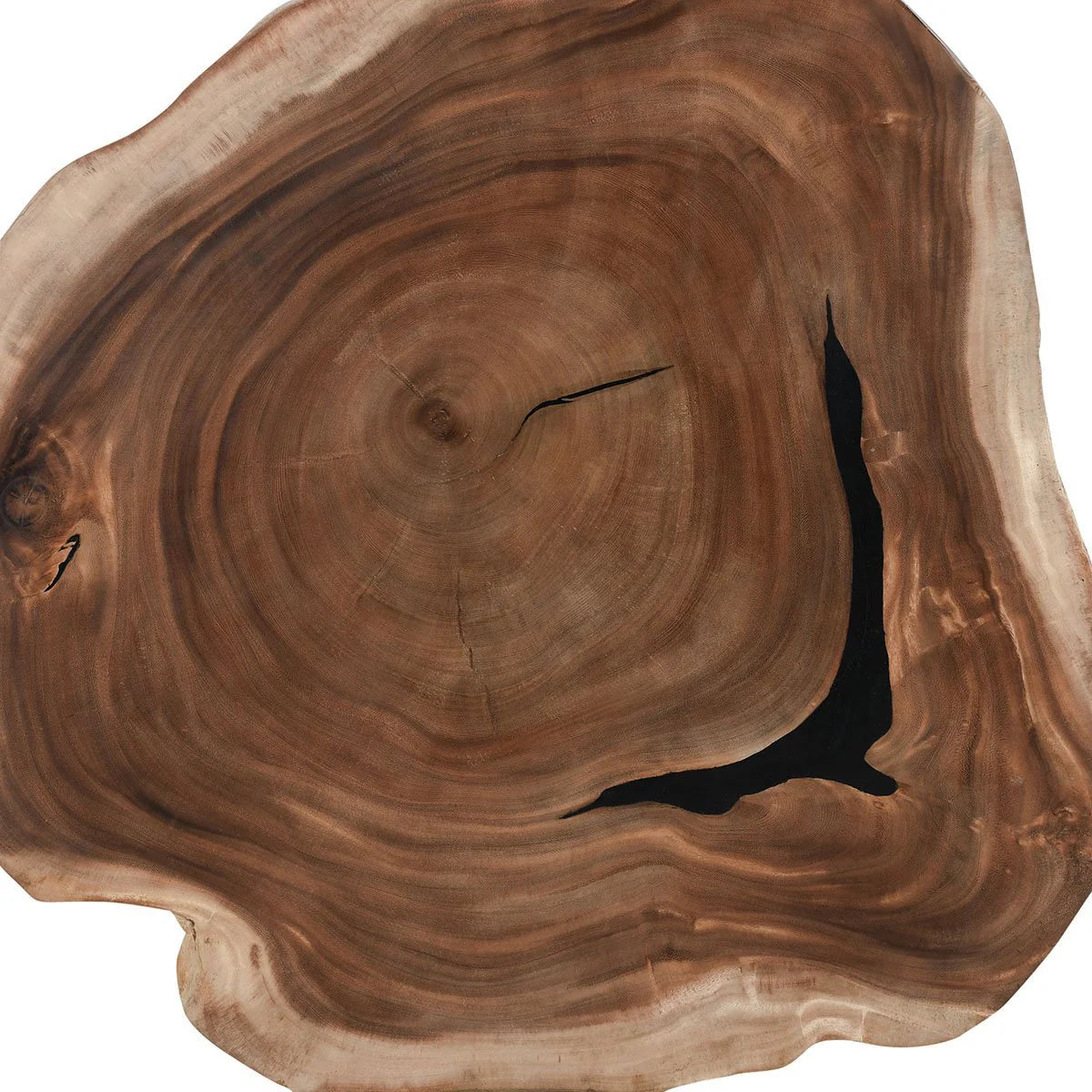 Cascade Live Edge Coffee Table