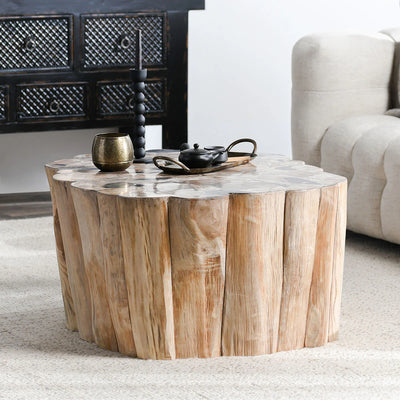 Sierra Solid Wood Coffee Table