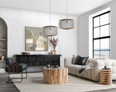 Sierra Solid Wood Coffee Table