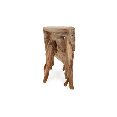 Natural Root Console Table