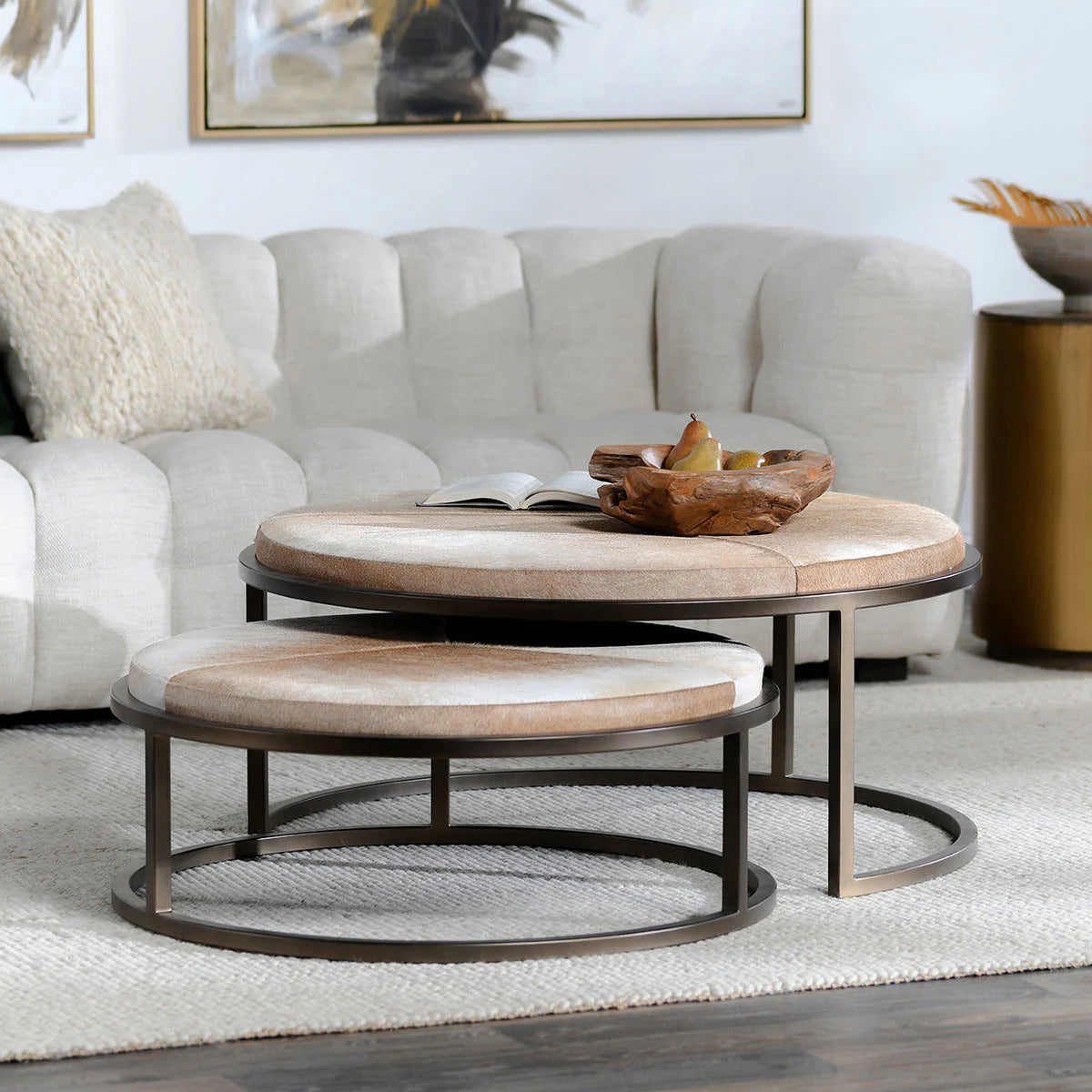 Canyon Sand Nesting Tables
