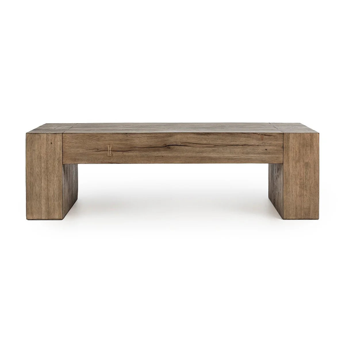 Solid Wood Rectangle Coffee Table