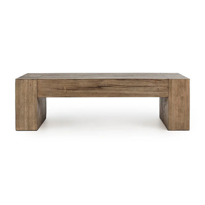 Solid Wood Rectangle Coffee Table