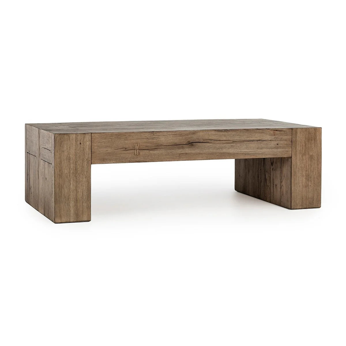 Solid Wood Rectangle Coffee Table